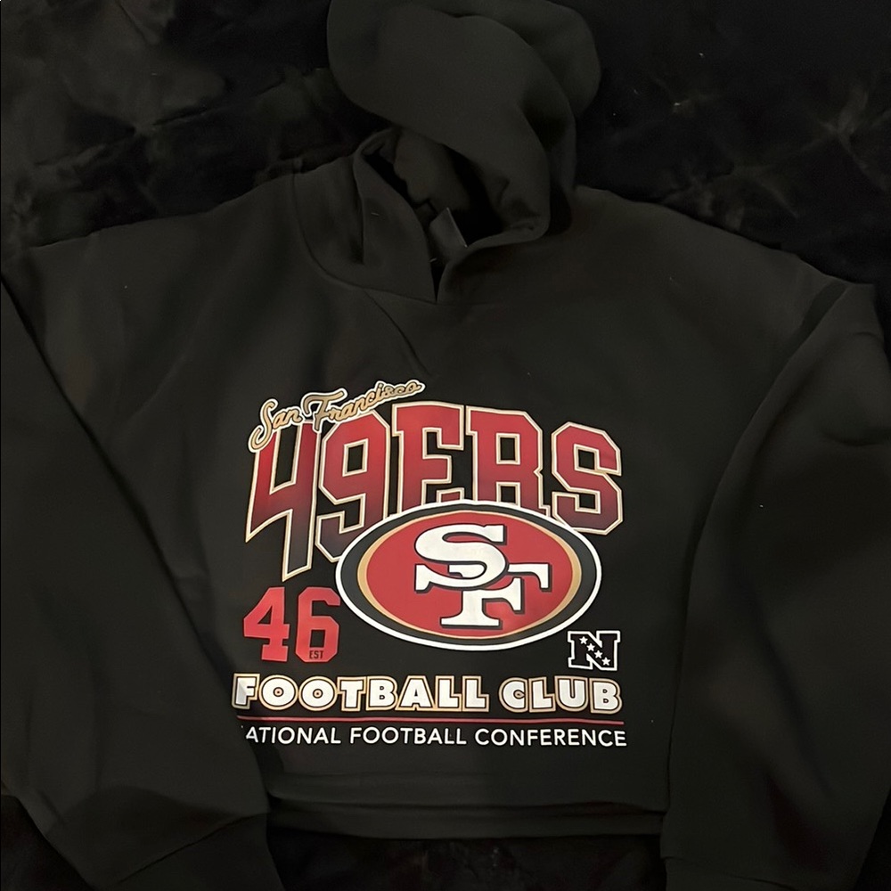 San Francisco 49ers Black Hoodie